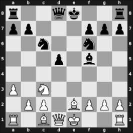 1950 SUI Ch – Round 7 – Blau, Max – 1/2-1/2 – Emden, Hermann – G17