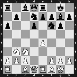 1950 SUI Ch – Round 8 – Mueller, Philip – 0-1 – Johner, Hans – G20