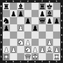 1950 SUI Ch – Round 8 – Naegeli, Oskar – 0-1 – Bachmann, Philipp – G22