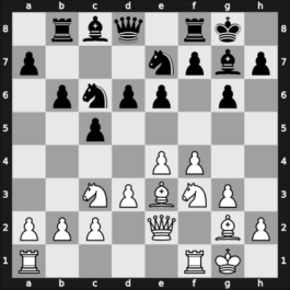 1950 SUI Ch – Round 11 – Henneberger, Walter – 0-1 – Leepin, Peter – G30