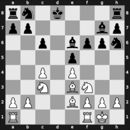 1950 Schiavno Zdroj – Round 1 – Kottnauer, Cenek – 1-0 – Tarnowski, Alfred – G1