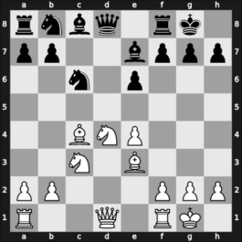 1950 Schiavno Zdroj – Round 1 – Kottnauer, Cenek – 1-0 – Greenfeld, Alon – G3