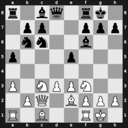 1950 Schiavno Zdroj – Round 1 – Barcza, Gedeon – 1/2-1/2 – Pytlakowski, Andrzej – G5
