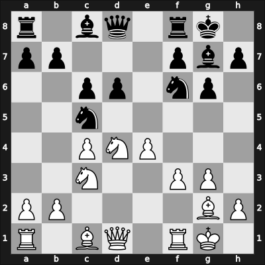1950 Schiavno Zdroj – Round 1 – Kottnauer, Cenek – 0-1 – Geller, Efim P – G11