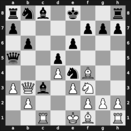 1950 Schiavno Zdroj – Round 1 – Troianescu, Octav – 1-0 – Tarnowski, Alfred – G15