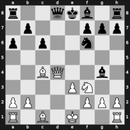 1950 Schiavno Zdroj – Round 1 – Averbakh, Yuri L – 1/2-1/2 – Foltys, Jan – G21