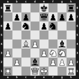 1950 Schiavno Zdroj – Round 1 – Bondarevsky, Igor – 1/2-1/2 – Foltys, Jan – G23