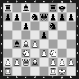1950 Schiavno Zdroj – Round 1 – Bondarevsky, Igor – 1/2-1/2 – Szabo, Ladislav – G29