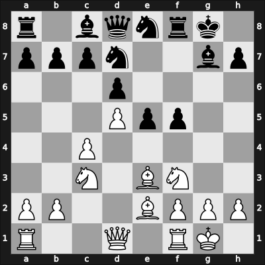 1950 Schiavno Zdroj – Round 1 – Pytlakowski, Andrzej – 0-1 – Greenfeld, Alon – G35