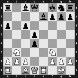 1950 Schiavno Zdroj – Round 1 – Keres, Paul – 1-0 – Koberl, Ferenc – G36