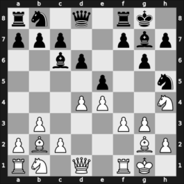 1950 Schiavno Zdroj – Round 1 – Taimanov, Mark E – 1/2-1/2 – Geller, Efim P – G37