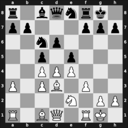 1950 Schiavno Zdroj – Round 1 – Geller, Efim P – 1-0 – Arlamowski, Lara – G43