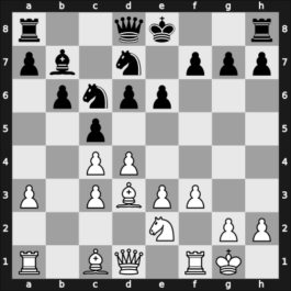1950 Schiavno Zdroj – Round 1 – Simagin, Vladimir – 1/2-1/2 – Foltys, Jan – G44