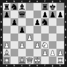 1950 Schiavno Zdroj – Round 1 – Bondarevsky, Igor – 1-0 – Pogats, Jozsef Jr. – G47