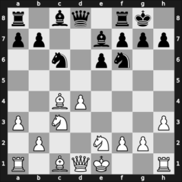 1950 Schiavno Zdroj – Round 1 – Arlamowski, Lara – 1/2-1/2 – Gawlikowski, Stanislaw – G48