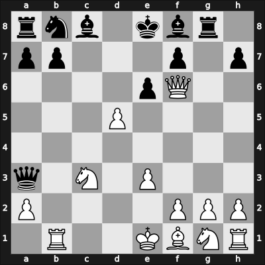 1950 Schiavno Zdroj – Round 1 – Bondarevsky, Igor – 1-0 – Pytlakowski, A. – G51
