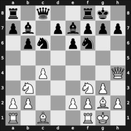 1950 Schiavno Zdroj – Round 1 – Koberl, Ferenc – 1/2-1/2 – Barcza, Gedeon – G60