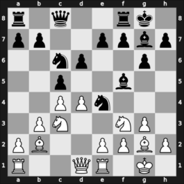 1950 Schiavno Zdroj – Round 1 – Gawlikowski, Stanislaw – 0-1 – Geller, Efim P – G62