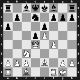 1950 Schiavno Zdroj – Round 1 – Pogats, Jozsef Jr. – 1/2-1/2 – Kottnauer, Cenek – G66