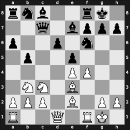 1950 Schiavno Zdroj – Round 1 – Tarnowski, Alfred – 0-1 – Geller, Efim P – G67