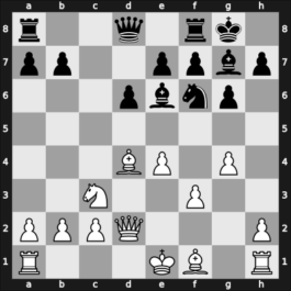 1950 Schiavno Zdroj – Round 1 – Tarnowski, Alfred – 1-0 – Averbach, Y. – G70