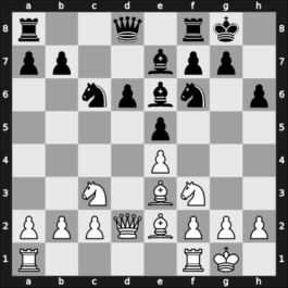 1950 Schiavno Zdroj – Round 1 – Greenfeld, Alon – 0-1 – Bondarevsky, Igor – G78