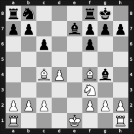 1950 Schiavno Zdroj – Round 1 – Keres, Paul – 1/2-1/2 – Zíta, František – G82