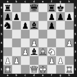 1950 Schiavno Zdroj – Round 1 – Pogats, Jozsef Jr. – 0-1 – Barcza, Gedeon – G84