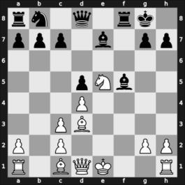 1950 Schiavno Zdroj – Round 1 – Pytlakowski, Andrzej – 1/2-1/2 – Gawlikowski, Stanislaw – G90