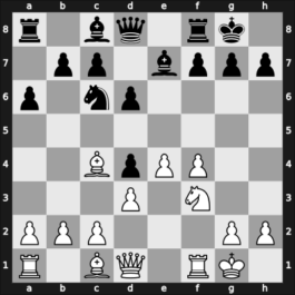 1950 Schiavno Zdroj – Round 1 – Averbakh, Yuri L – 1/2-1/2 – Barcza, Gedeon – G93