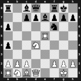 1950 Schiavno Zdroj – Round 1 – Foltys, Jan – 0-1 – Szabo, Ladislav – G99