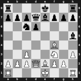 1950 Schiavno Zdroj – Round 1 – Foltys, Jan – 1-0 – Sapi, Laszlo – G116