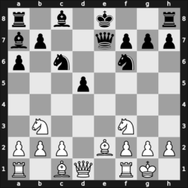 1950 Schiavno Zdroj – Round 1 – Pogats, Jozsef Jr. – 1/2-1/2 – Szabo, Ladislav – G119