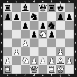 1950 Schiavno Zdroj – Round 1 – Barcza, Gedeon – 1-0 – Shapil – G121