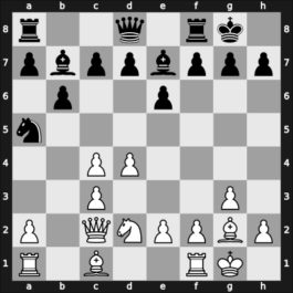 1950 Schiavno Zdroj – Round 1 – Averbakh, Yuri L – 1-0 – Pogats, Jozsef Jr. – G131