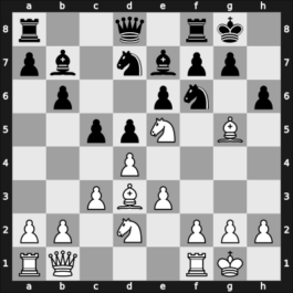 1950 Sorrento ch ITA – Round 3 – Engalicew, Nicola – 1/2-1/2 – Giustolisi, Alberto – G7