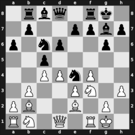 1950 Sorrento ch ITA – Round 4 – Ricci, Piergiorgio – 1/2-1/2 – Nestler, Vincenzo – G9