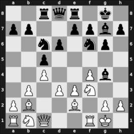 1950 Sorrento ch ITA – Round 13 – Ricci, Piergiorgio – 0-1 – Giustolisi, Alberto – G35