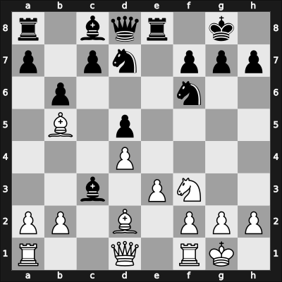 1950 Southsea – Round 1 – Tartakower, Savielly – 1-0 – Barden, Leonard – G2