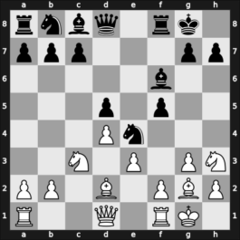 1950 Southsea – Round 2 – Attenborough, E. – 0-1 – Tartakower, Savielly – G10