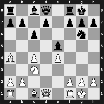 1950 Southsea – Round 2 – Bisguier, Arthur B – 1-0 – O'Hanlon, John – G12