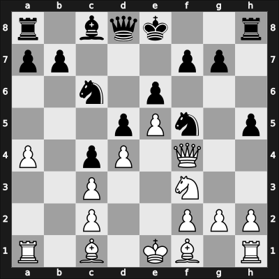 1950 Southsea – Round 3 – Bisguier, Arthur B – 1-0 – Wade, Robert G – G18