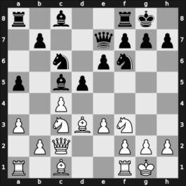 1950 Southsea – Round 7 – Alexander, F. – 1-0 – Bogoljubow, Efim – G32