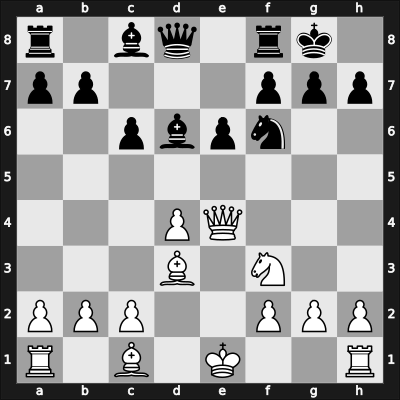 1950 Southsea – Round 8 – Schmid, Lothar – 1/2-1/2 – Golombek, Harry – G36
