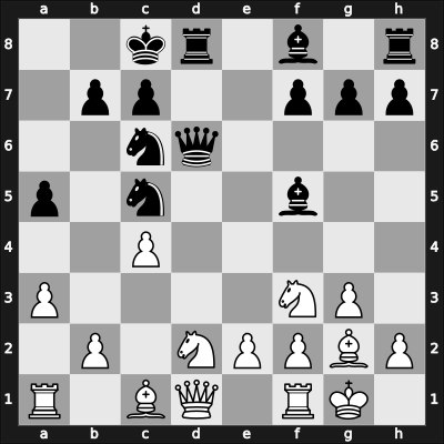 1950 Southsea – Round 9 – Golombek, Harry – 1-0 – Bisguier, Arthur B – G39