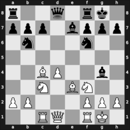 1950 Southsea – Round 10 – Alexander, F. – 1-0 – Bisguier, Arthur B – G41