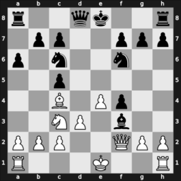 1950 Stevenson Mem 2. / SCCU Ch – Round 1 – Brown, Benjamin – 0-1 – Bogoljubow, Efim – G2