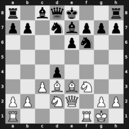 1950 Stevenson Mem 2. / SCCU Ch – Round 6 – Ursell, Adam R – 0-1 – Golombek, Harry – G6