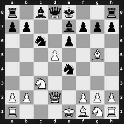 1950 Stevenson Mem 2. / SCCU Ch – Round 9 – Trott, Arthur Henry – 0-1 – Wade, Robert G – G10