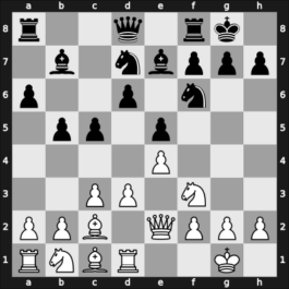1950 Stevenson Mem 2. / SCCU Ch – Round 10 – Trevenen, Henry Vickers W – 1/2-1/2 – Aitken, James – G13